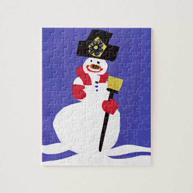 Puzzle Snowman par VictoriaShaylee (Vertical)