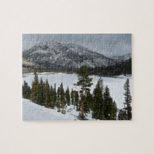 Puzzle Snowy Ellery Lake California Paysage hivernal