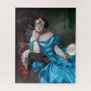 Puzzle So Posh Masquerade