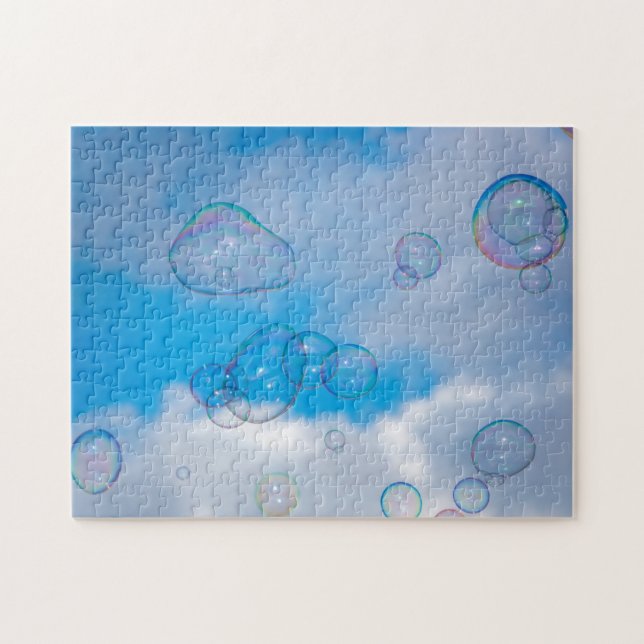 Puzzle Soap bubbles (Horizontal)