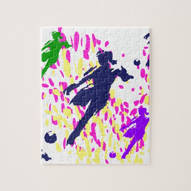 PUZZLE SOCCER (Vertical)