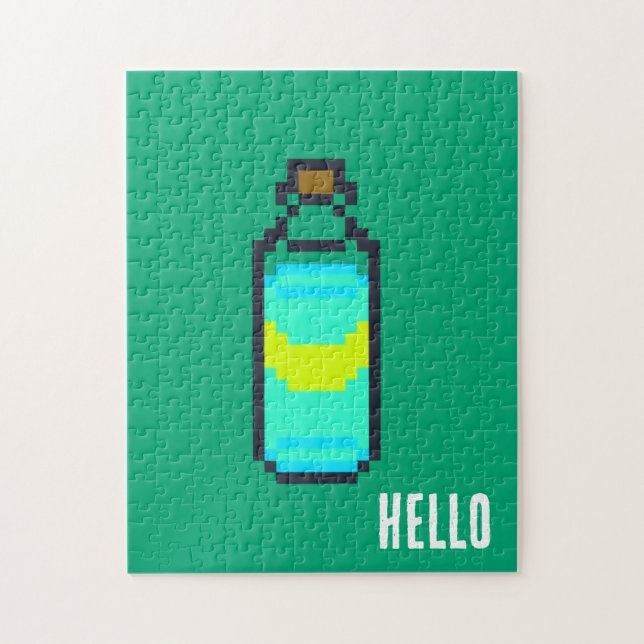 Puzzle Soda V (Vertical)
