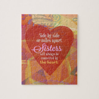Puzzle Soeur côte à côte