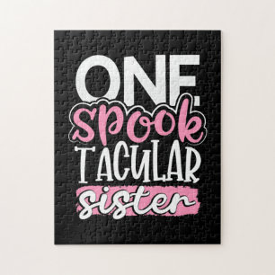 Puzzle Sœur de la fête d'Halloween One Spook Tacular