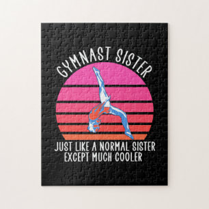 Puzzle Soeur Gymnaste