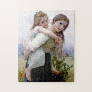 Puzzle Soeurs, Bouguereau