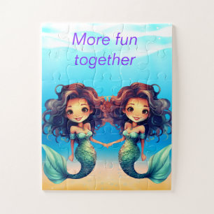 Puzzle Sœurs sirènes