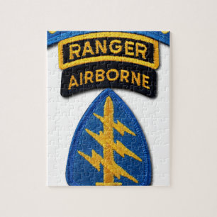 Puzzle SOF SFG SOC des bérets verts SF de groupe de