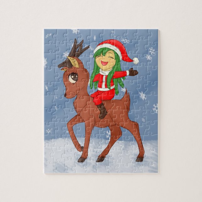 Puzzle Soin de Noël (Vertical)
