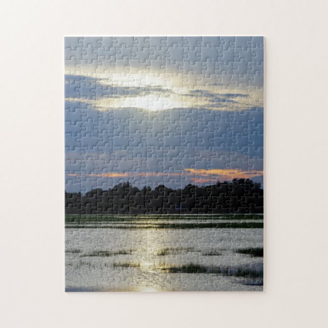 Puzzle Soirée À Folly River (Vertical)