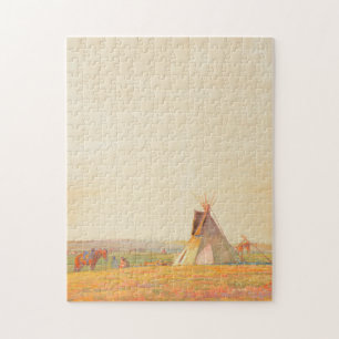 Puzzle Soirée des Prairies, 1919 par Maynard Dixon