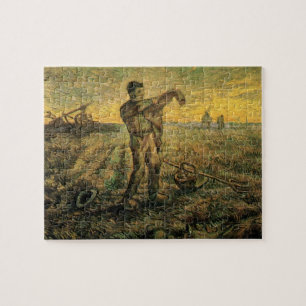Puzzle Soirée - Fin de journée de Vincent van Gogh