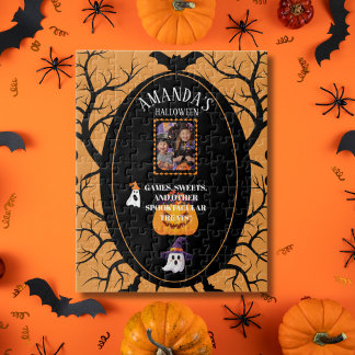 Puzzle Soirée photo Halloween