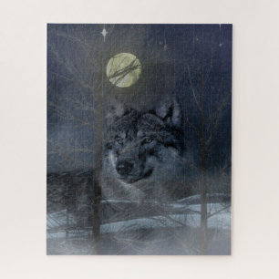 Puzzle Soirée Wolf Spirit Moon