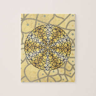 Puzzle solaire céleste