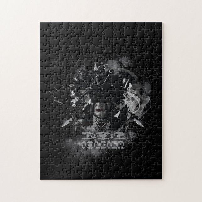 Puzzle Soldat de chien (Vertical)