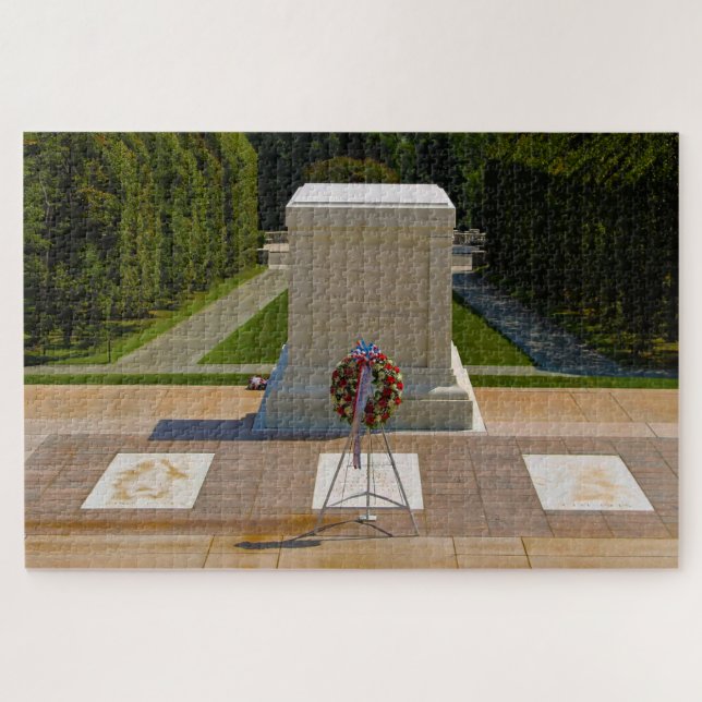 Puzzle Soldat inconnu Cimetière Arlington (Horizontal)
