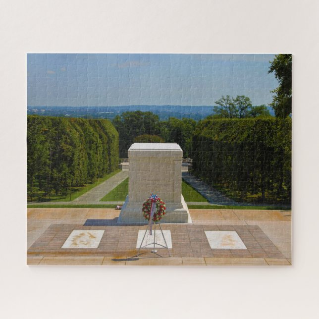 Puzzle Soldat inconnu Cimetière Arlington (Horizontal)