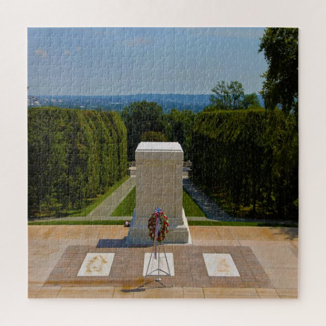Puzzle Soldat inconnu Cimetière d'Arlington (Vertical)