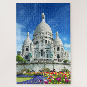 Puzzle Soleil d'été Basilique du Sacre-Coeur France