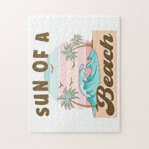 Puzzle Soleil d'une plage