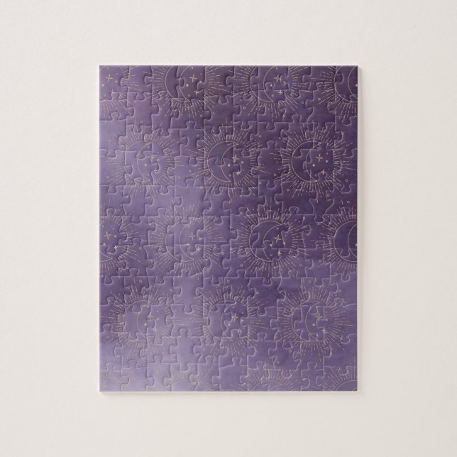 Puzzle Soleil et Lune (Vertical)