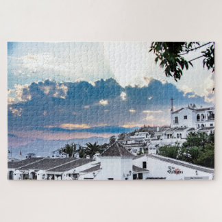 Puzzle Soleil sur Frigiliana, Espagne