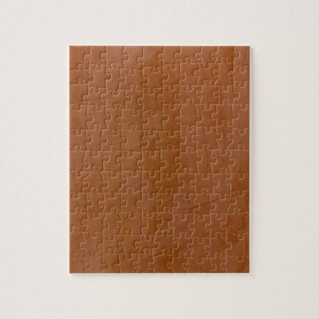 Puzzle Solid Tangerine (Vertical)
