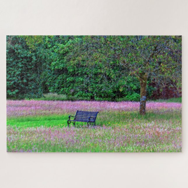 Puzzle Solitude (Horizontal)