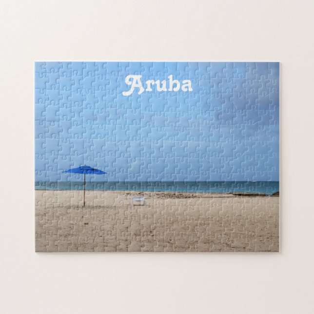 Puzzle Solitude d'Aruba (Horizontal)