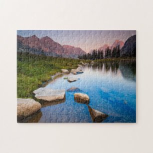 Puzzle Solitude de lac