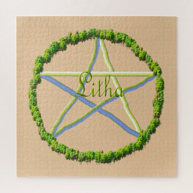 Puzzle Solstice d'été (Vertical)