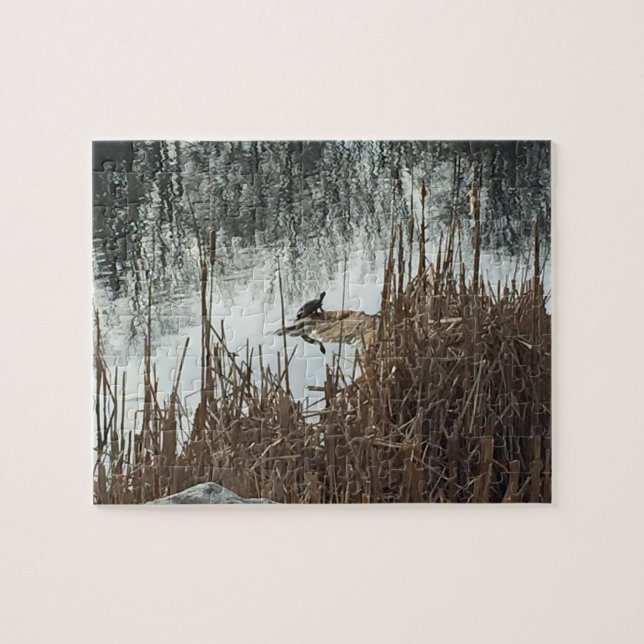 Puzzle Solstice d'hiver (Horizontal)