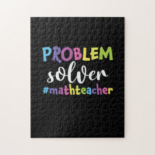 Puzzle Solveur du problème de l'enseignant en mathématiqu