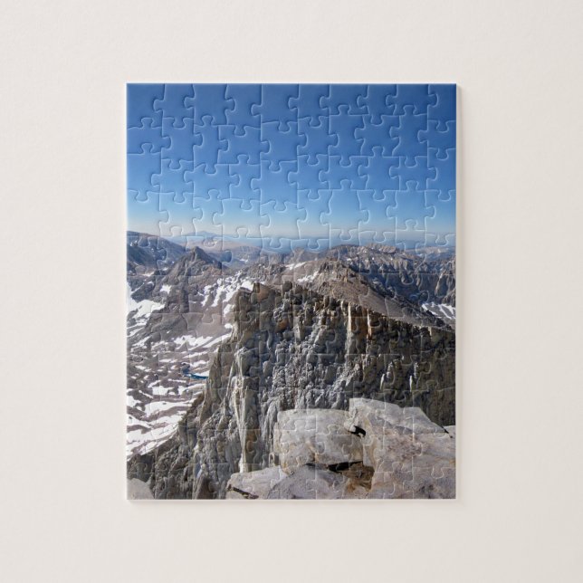 Puzzle Sommet du mont Whitney - sentier John Muir - Sierr (Vertical)