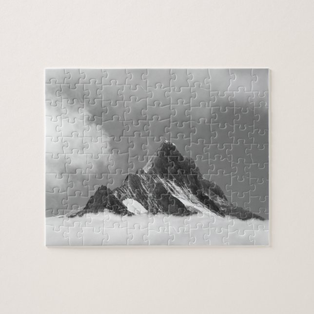 Puzzle sommet du Shreckhorn, 3741 m. depuis Faulhorn, (Horizontal)