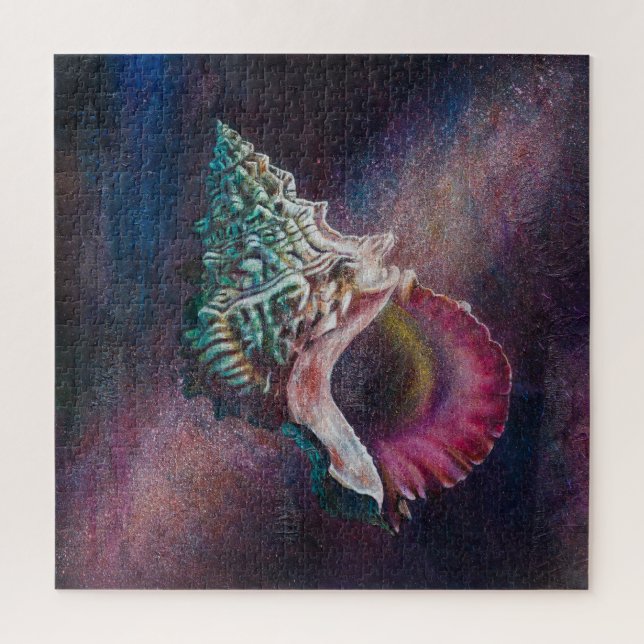 Puzzle "Son de l'océan" (Vertical)