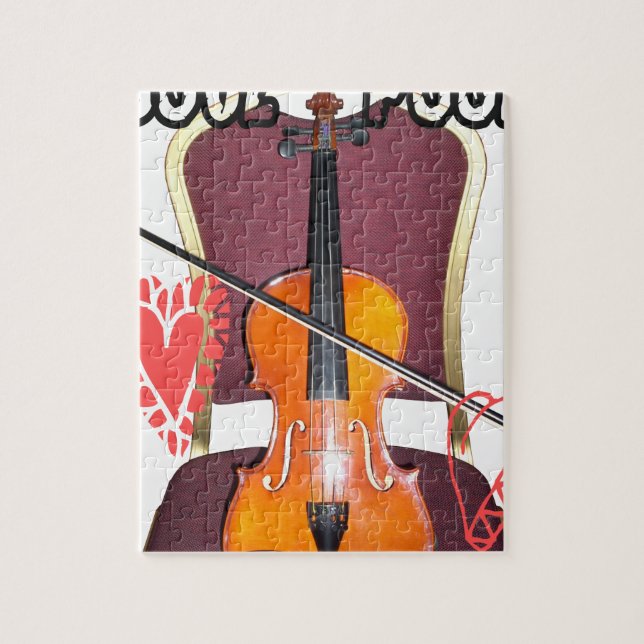 Puzzle Son de v amour hakuna matata valentine (Vertical)