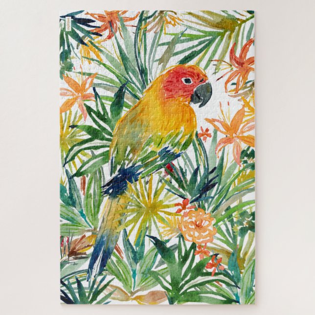 Puzzle SONIA LE SOLEIL CONURE Bird (Vertical)