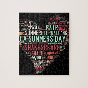 Puzzle Sonnet de Shakespeare