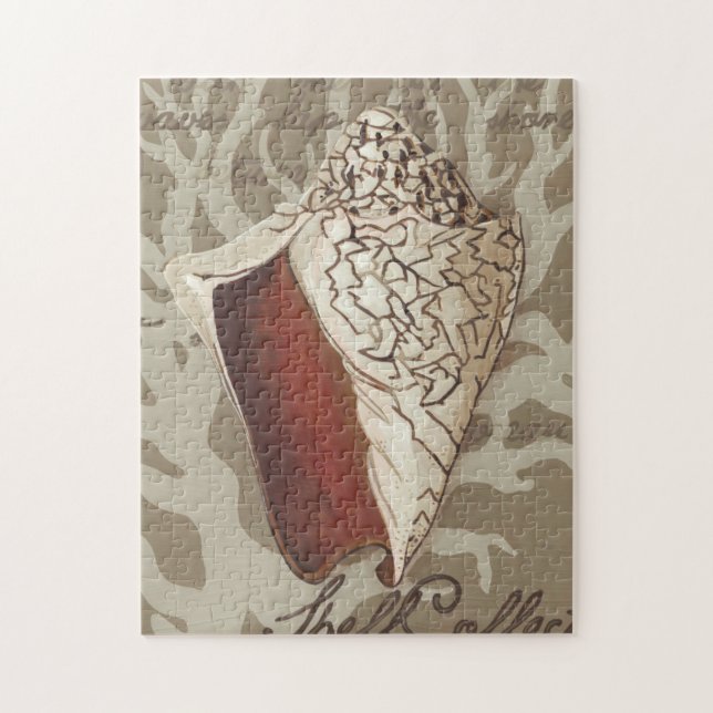 Puzzle Sonnet maritime IV (Vertical)