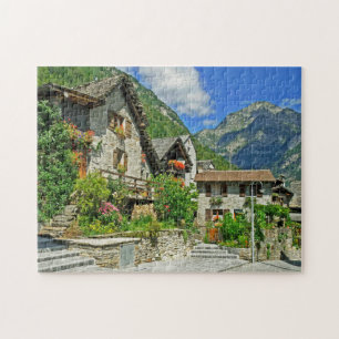 Puzzle Sonogno Suisse