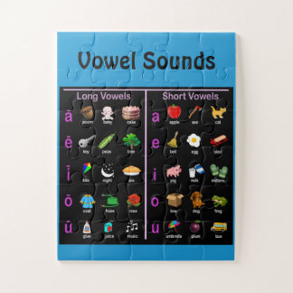 Puzzle Sons de voyelles