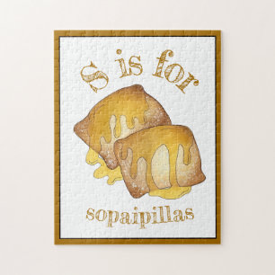 Puzzle Sopaipilla Sopapilla Cachanga Sopaipa Pâtisserie f