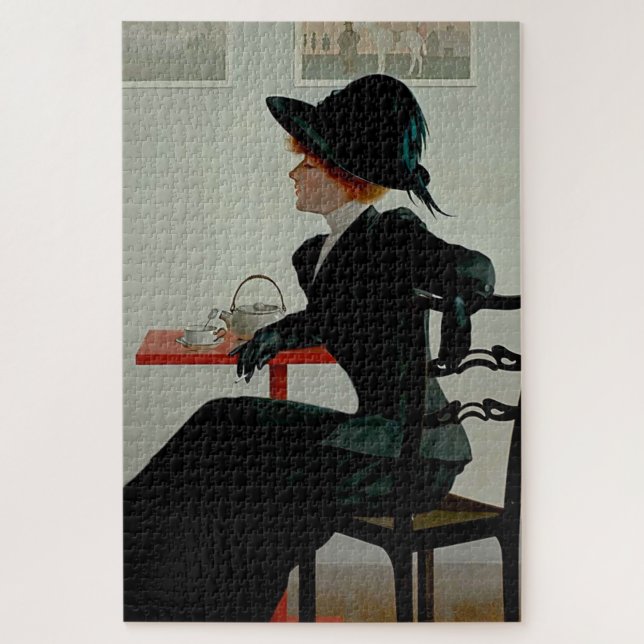 Puzzle Sophistication by Harry Watrous (Vertical)