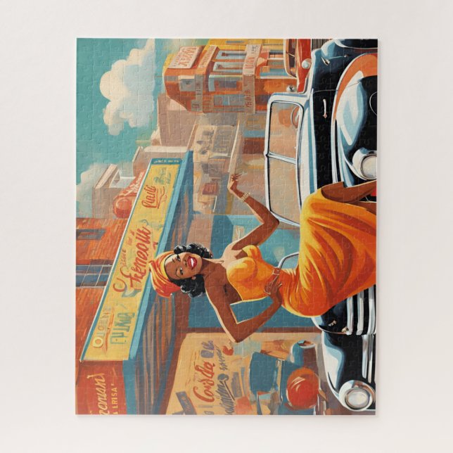 Puzzle Sophistiqué dans la ville (Vertical)