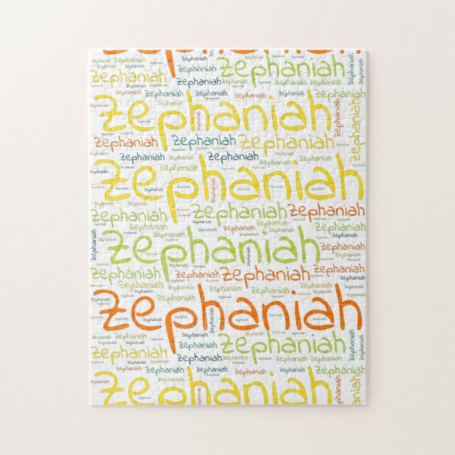 Puzzle Sophonie (Vertical)