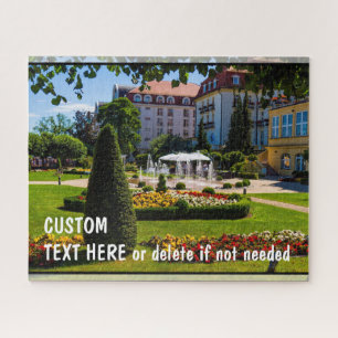 Puzzle Sopot, Sofitel Grand hôtel, option de messagerie