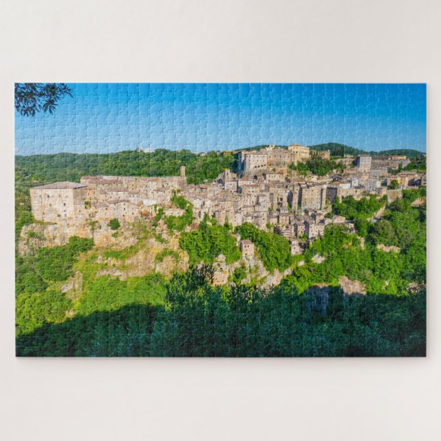 Puzzle Sorano, Toscane, Italie paysage (Horizontal)