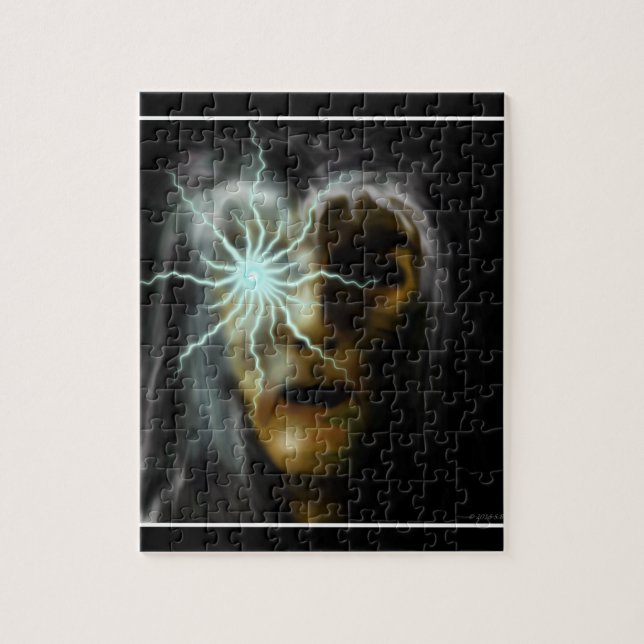 Puzzle Sorcière (bronzez) (Vertical)